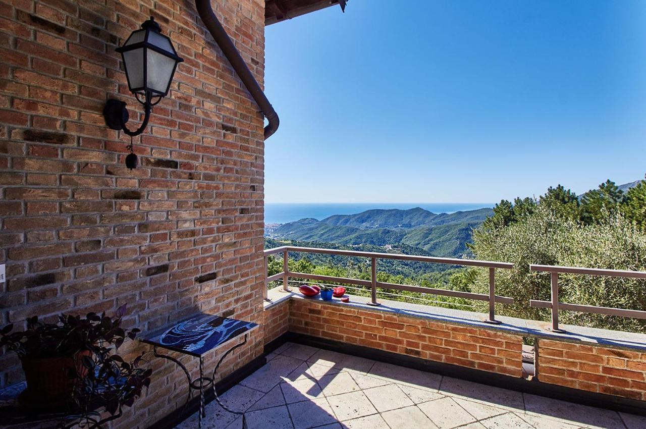 Villa Pina Magliolo Exterior foto